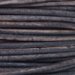 #424 Natural Grey 2.0mm Round Leather Cord #424 Natural Grey 2.0mm Round Leather Cord