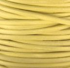Round Leather Cord, 6.0mm, Custom Colors, 50 Meter Spool