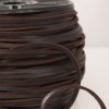 Dark Brown 3.0mm Belting Lace