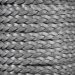 Metallic Gray Flat Braid Cord Metallic Gray Flat Braid Cord