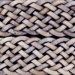 Natural Gray Flat Braid Cord Natural Gray Flat Braid Cord