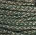 #656 Antique Green Braided Bolo Cord