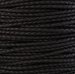 #602 Black Braided Bolo Cord