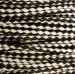 #688 Black & White Braided Bolo Cord