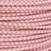 #614 Pink Braided Bolo Cord