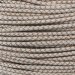 #609 White Braided Bolo Cord
