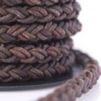 Round Braided Bolo, 8-Ply, 2.0mm, 2 Meter Pack