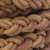 Natural Light Brown Round Braided Bolo Natural Light Brown Round Braided Bolo