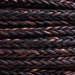 Natural Antique Brown Round Braided Square Natural Antique Brown Round Braided Square