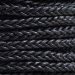 Natural Black Round Braided Square Natural Black Round Braided Square