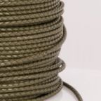 Braided Bolo Cord, 6.0mm, 50 Meter Spool, Solid Color