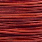 Round Leather Cord, 4.0mm, 25 Meter Spool