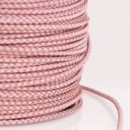 Braided Bolo Cord, 5.0mm, 50 Meter Spool, Solid Color