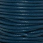 Round Leather Cord, 1.5mm, 50 Meter Spools