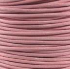 Round Leather Cord, 5.0mm, Custom Colors, 50 Meter Spool