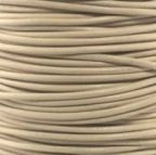 Round Leather Cord, 0.5mm, 10 Meter Spool