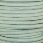 Round Leather Cord, 1.5mm, 10 Meter Spool