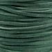 #17 Dark Green 3.0mm Split Suede Lace