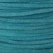 #11 Turquoise 3.0mm Split Suede Lace