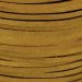 #25 Yellow 3.0mm Split Suede Lace