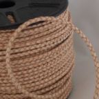 Braided Bolo Cord, 6.0mm, 10 Meter Spool