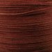 #823 Rust 2.0mm Flat Suede Lace