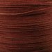 #823 Rust 2.0mm Flat Suede Lace