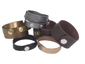 Leather Cuff Bracelets