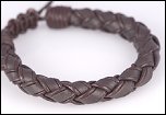 Custom Manufactured Bracelet in coffee color