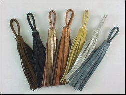 multicolor Custom Manufactured Tassels