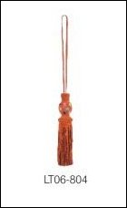 new style orange Custom Manufactured Tassel