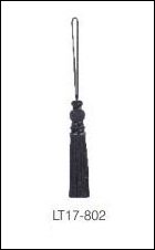 black Custom Tassel