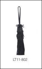 black Custom Manufactured Tassel