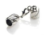 Glu-N-Go End Caps, 8.0mm, Silver