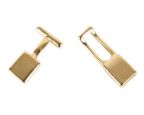 Glu-N-Go End Caps, 5.5x2.5mm, Gold