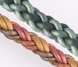 Wholesale Braided Leather Cord 