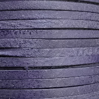 Belting Lace, 3.0mm, 10 Meter Spool, Violet (Clearance)