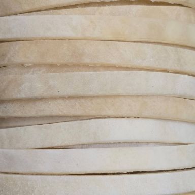 Rawhide Lace, 1/4 Inch, 20 Meter Spool 3-4oz