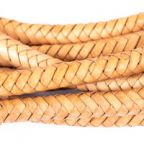 Braided Bolo, Fish Tail Braid, 13.0mm, 10 Meter Spool, Natural (Was $149.90)