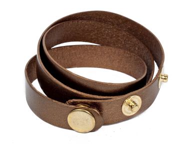 Wrap Cuff, 57.0cmx1.3cm
