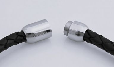 Magnetic Glu-N-Go Endcap, 3.1mm, Stainless Steel