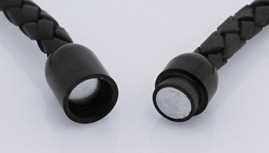 Magnetic Glu-N-Go Endcap, 3.1mm, Gunmetal