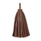 Nappa Leather Tassel, Large