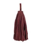 Suede Leather Tassel, Large