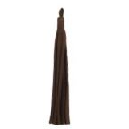 Suede Leather Tassel, Small