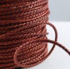 Braided Bolo Cord, 5.0mm, 2 Meter Pack