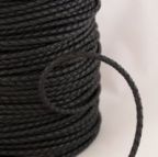 Braided Bolo Cord, 5.0mm, 50 Meter Spool