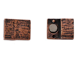 Glu-N-Go Magnetic End Caps, 10x2.5mm, Copper