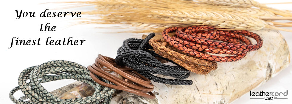 Headbands-Red arricraft 5 Yards 3mm Genuine Leather Cord Braided Leather Strip Cord for Necklace Bracelet Jewelry Making Braids Dreadlocks