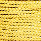 Flat Braided Cord, 3x2mm, 10 Meter Spool, Mustard (Was $32.99)